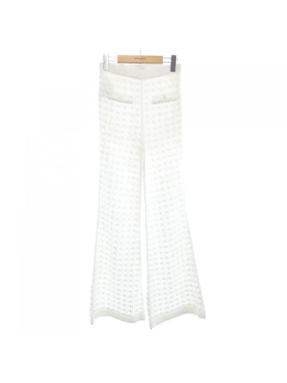 Chanel Pants White